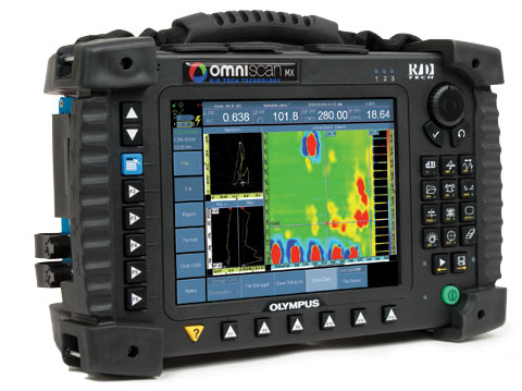OmniScan MX EC涡流阵列检测仪